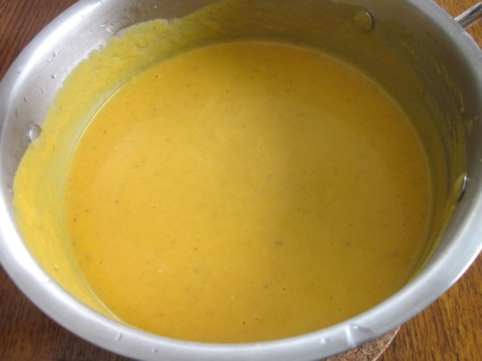 Spicy Carrot Soup with Yoghurt myfavouritepastime.com_2016