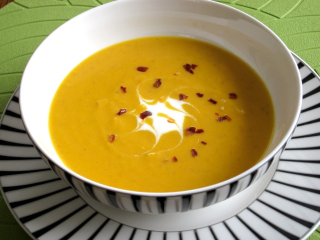 Spicy Carrot Soup with Yoghurt myfavouritepastime.com_2073