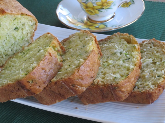 Zucchini Coconut Bread myfavouritepastime.com_2131