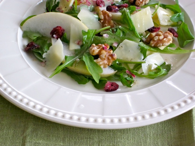 Arugula and Pear Salad myfavouritepastime.com_8703