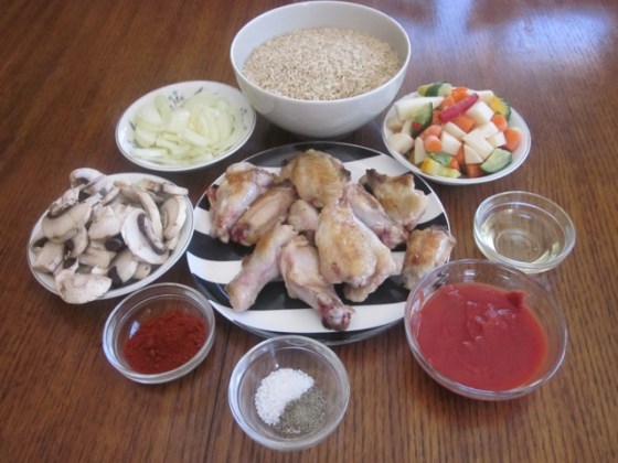 Baked Brown Rice myfavouritepastime.com_0545