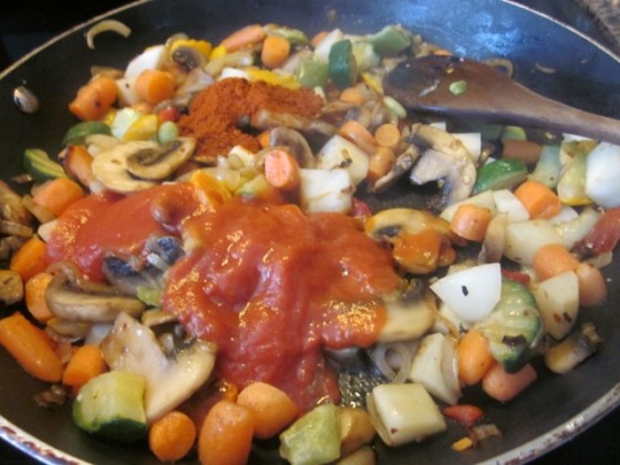 Baked Brown Rice myfavouritepastime.com_0554