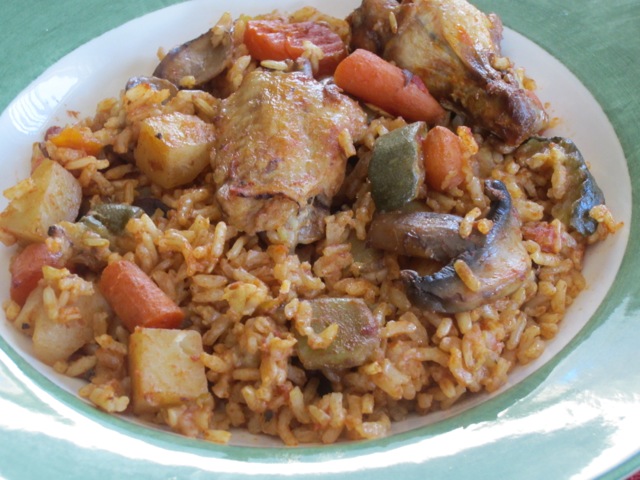 Baked Brown Rice myfavouritepastime.com_1472