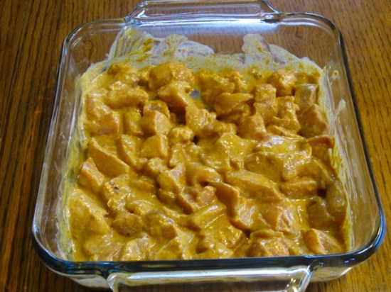 Butter Chicken myfavouritepastime.com