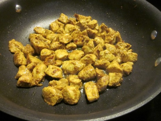 Butter Chicken myfavouritepastime.com