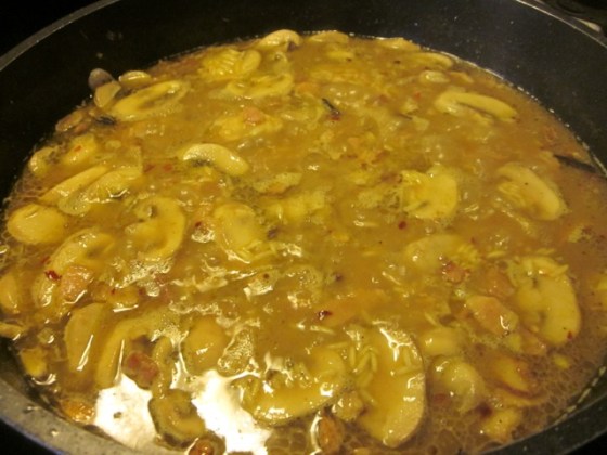 Mushroom Bacon Pilau myfavouritepastime.com_3569