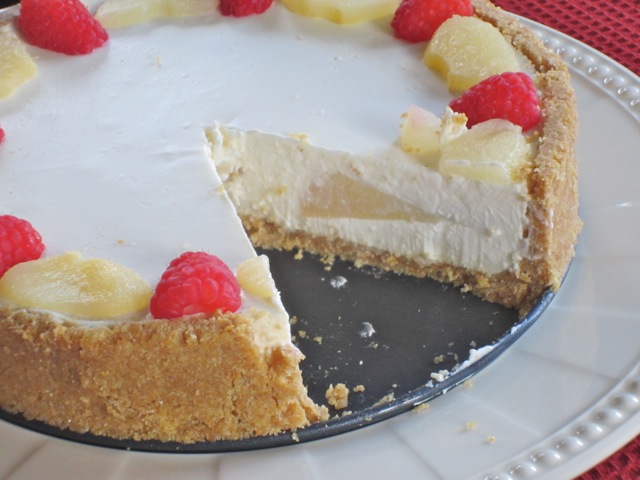 No-Bake Cheese Cake with Pears myfavouritepastime.com_2591