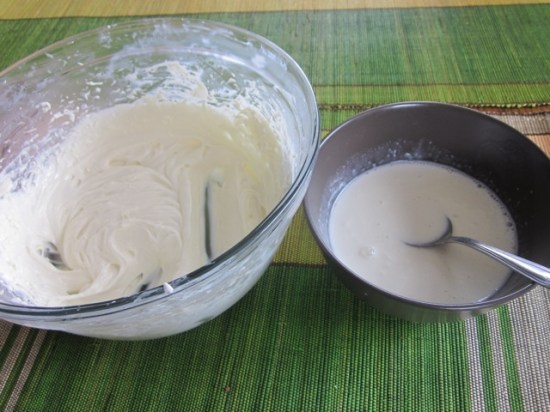 No-Bake Cheese Cake with Strawberries myfavouritepastime.com No-Bake Cheese Cake with Pears myfavouritepastime.com_3452