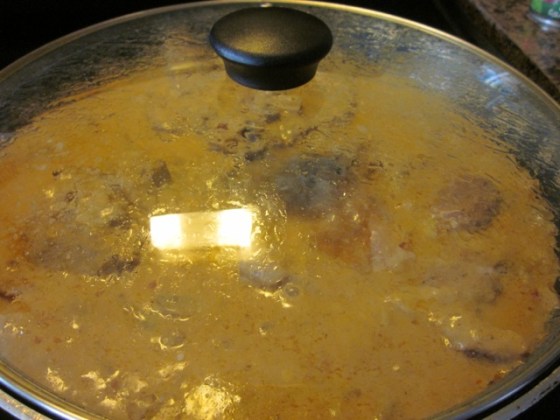 Pork Chops with Creamy Mushroom Sauce myfavouritpastime.com_2667