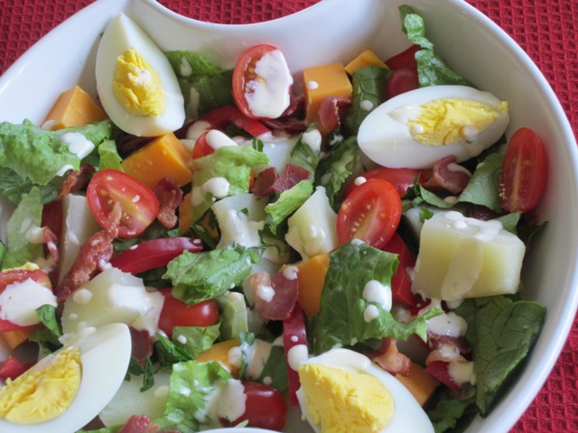 Potato Egg and Cheddar Salad myfavouritepastime.com_2409