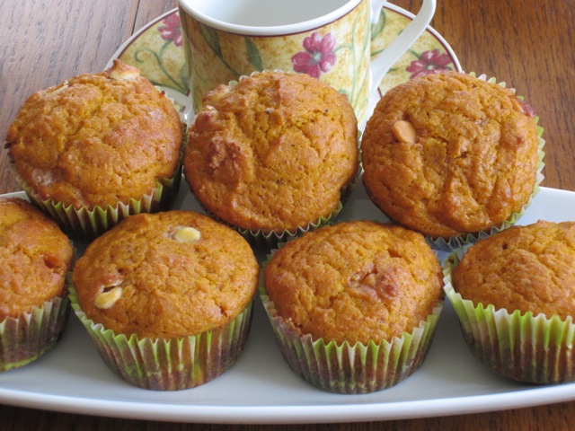 Spicy Pumpkin and Chocolate Chip Muffins myfavouritepastime.com_2303