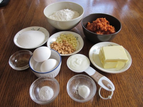 Spicy Pumpkin and Chocolate Chip Muffins myfavouritepastime.com_2934