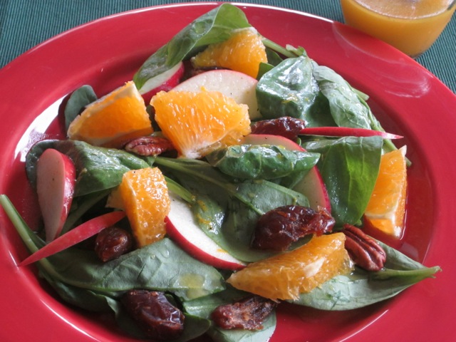 Spinach Orange and Date Salad myfavouritepastime.com Spinach Orange and Date Salad myfavouritepastime.com_2843