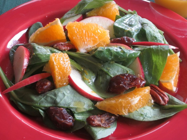 Spinach Orange and Date Salad myfavouritepastime.com Spinach Orange and Date Salad myfavouritepastime.com_2845