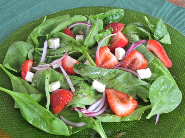 Spinach Strawberry and Feta Salad myfavouritepastime.com_2222