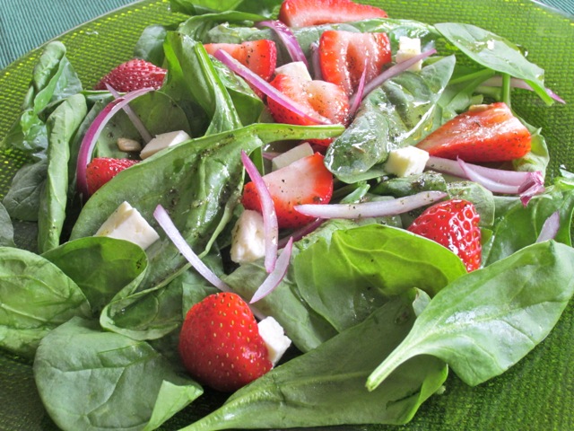 Spinach Strawberry and Feta Salad myfavouritepastime.com_2232