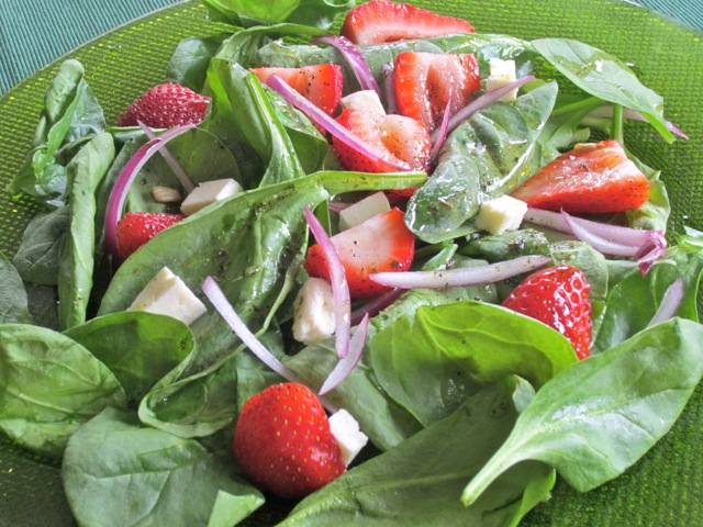 Spinach Strawberry and Feta Salad myfavouritepastime.com_2233
