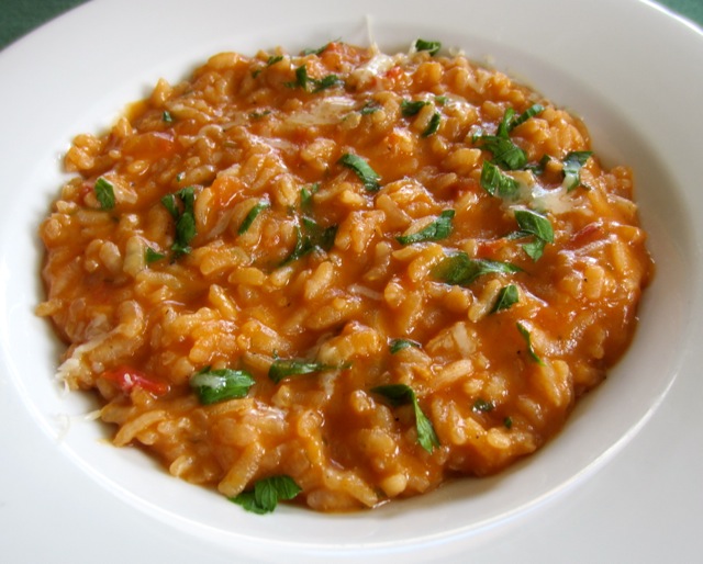 Tomato and Parsley Risotto with Red Wine myfavouritepastime.com_2618