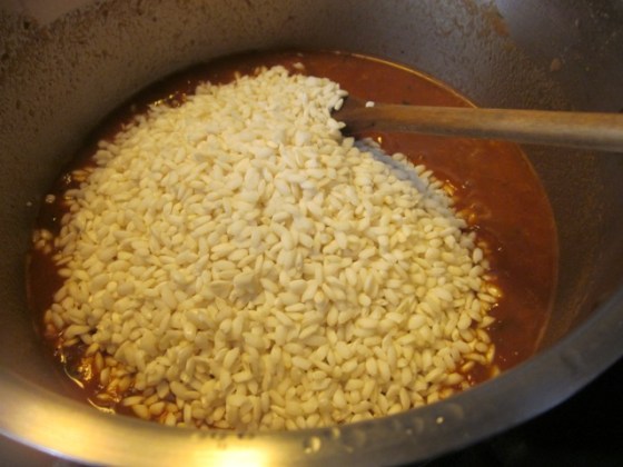 Tomato and Parsley Risotto with Red Wine myfavouritepastime.com_3541