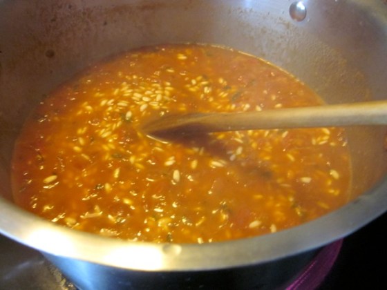Tomato and Parsley Risotto with Red Wine myfavouritepastime.com_3543