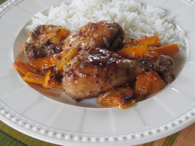 Apricot Honey Glazed Chicken myfavouritepastime.com_2753