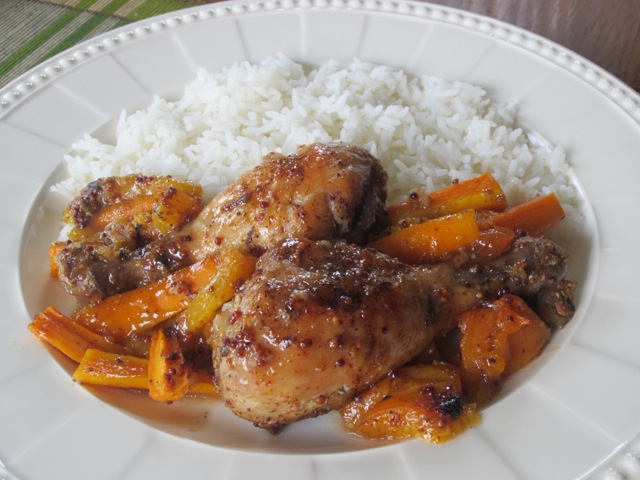 Apricot Honey Glazed Chicken myfavouritepastime.com_2755