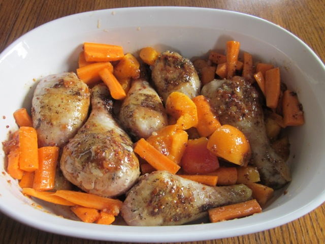 Apricot Honey Glazed Chicken myfavouritepastime.com_3782