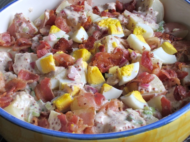 Bacon and Egg Potato Salad myfavouritepastime.com_2534