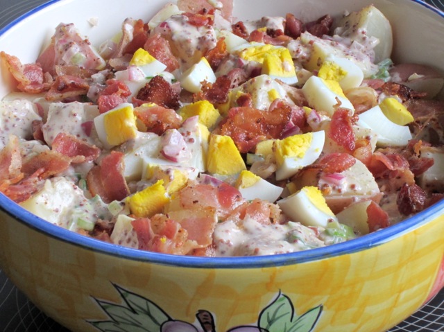 Bacon and Egg Potato Salad myfavouritepastime.com_2536