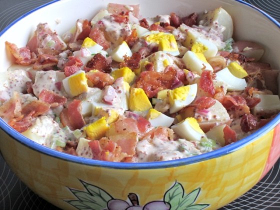 Bacon and Egg Potato Salad myfavouritepastime.com_2537