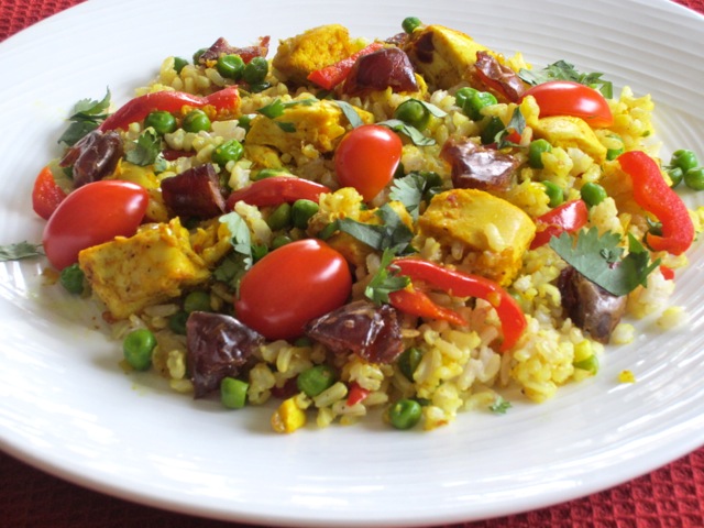 Curried Chicken and Rice Salad myfavouritepastime.com_2175_3