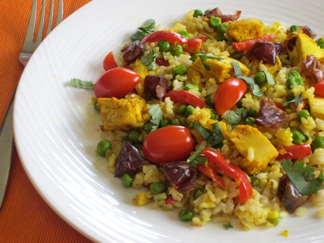 Curried Chicken and Rice Salad myfavouritepastime.com_2181_2
