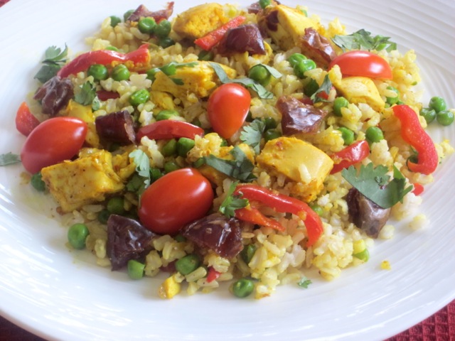 Curried Chicken and Rice Salad myfavouritepastime.com_2746