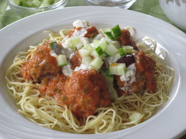 Greek Style Meatballs myfavouritepastime.com Greek Style Meatballs myfavouritepastime.com_3938