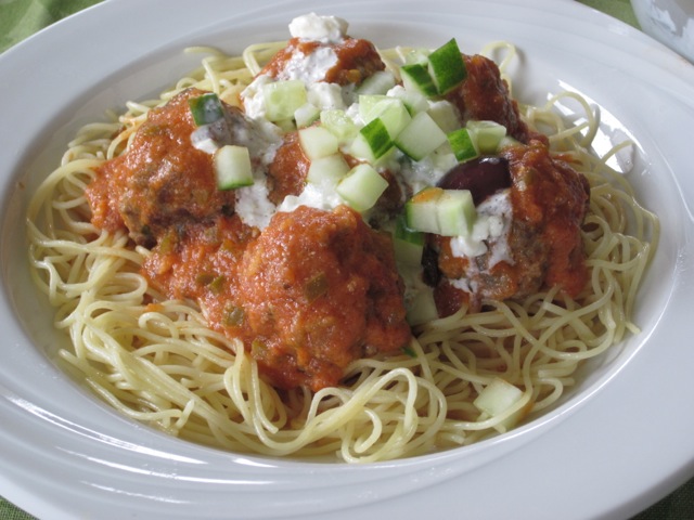 Greek Style Meatballs myfavouritepastime.com Greek Style Meatballs myfavouritepastime.com_3942