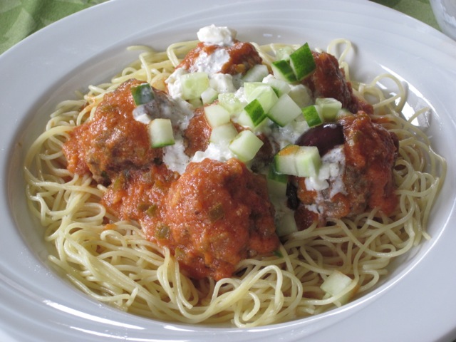 Greek Style Meatballs myfavouritepastime.com Greek Style Meatballs myfavouritepastime.com_3943
