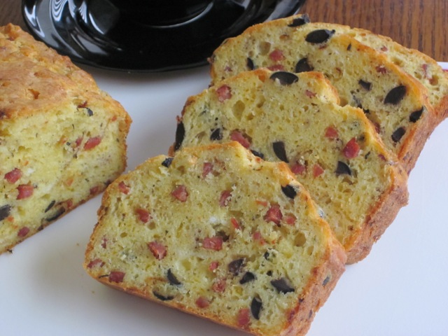Olive Pepperoni Bread myfavouritepastime.com_1139