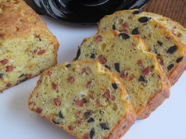 Olive Pepperoni Bread myfavouritepastime.com_1671