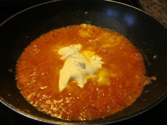 Pasta in Creamy Tomato Mascarpone Sauce myravouritepastime.com_3748