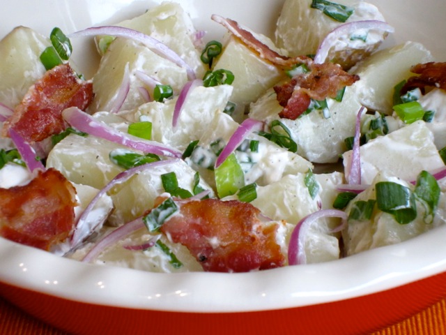 Potato Salad with Bacon myfavouritepastime.com_2402