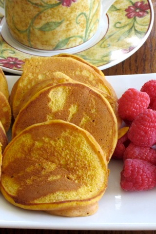 Spicy Pumpkin Pikelets myfavouritepastime.com