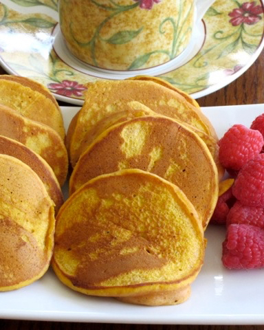 Spicy Pumpkin Pikelets myfavouritepastime.com