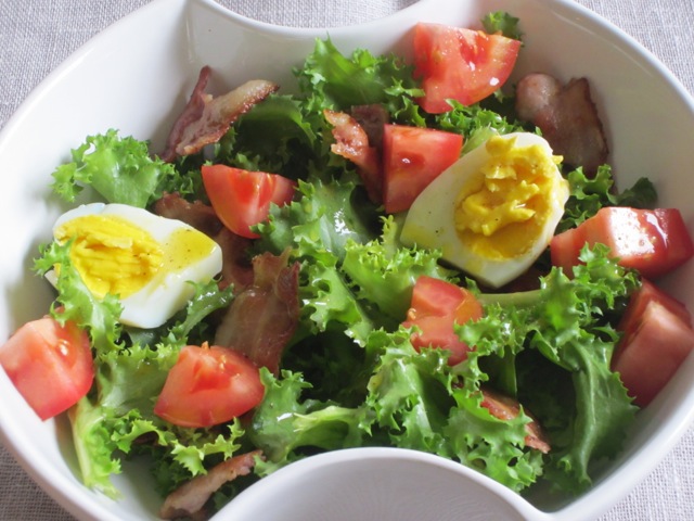 Curly Endive Bacon and Egg Salad myfavouritepastime.com_3113