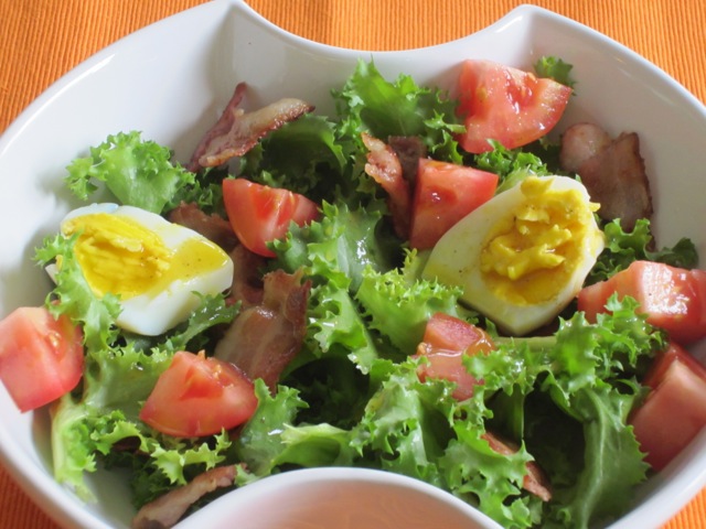 Curly Endive Bacon and Egg Salad myfavouritepastime.com_3114