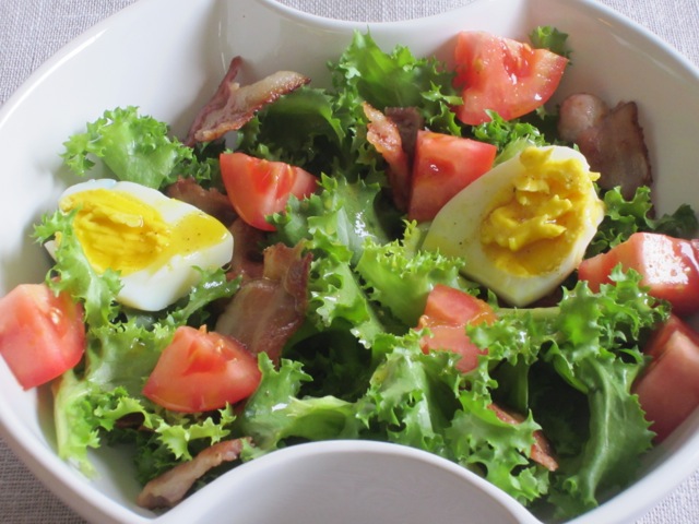 Curly Endive Bacon and Egg Salad myfavouritepastime.com_3115