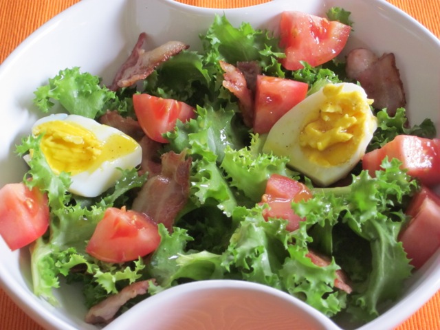 Curly Endive Bacon and Egg Salad myfavouritepastime.com_4766