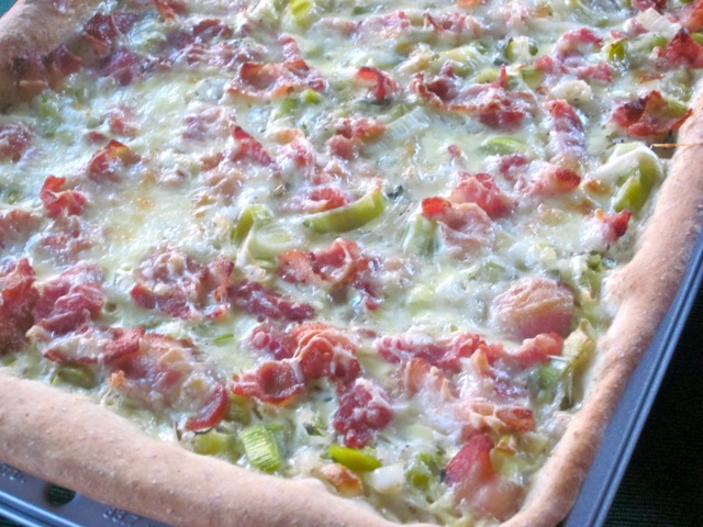 Bacon and Leek Flatbread myfavouritepastime.com_4253