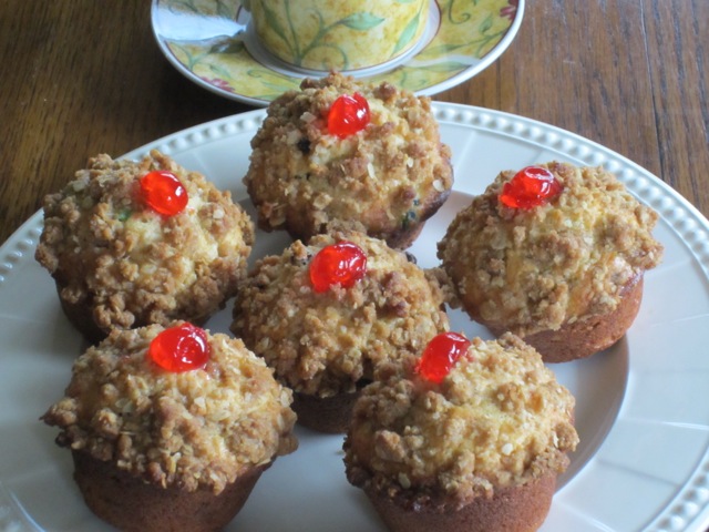 Cherry Sultana and Lime Muffins myfavoritepastime.com_3177