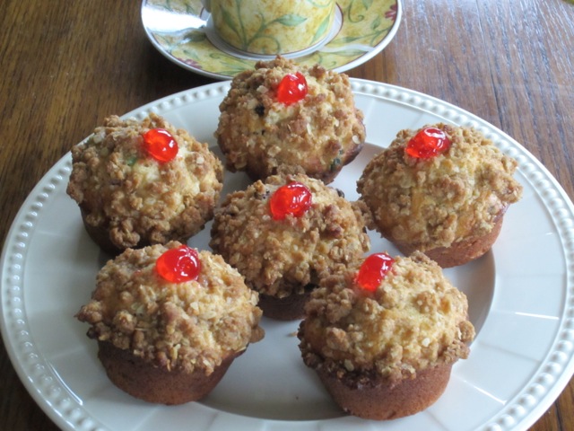 Cherry Sultana and Lime Muffins myfavoritepastime.com_3179
