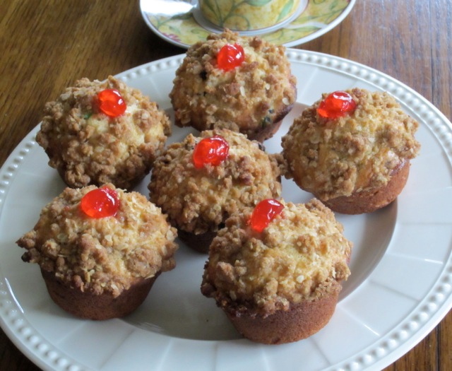Cherry Sultana and Lime Muffins myfavoritepastime.com_3183